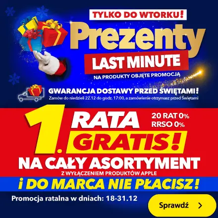 Prezenty Last Minute